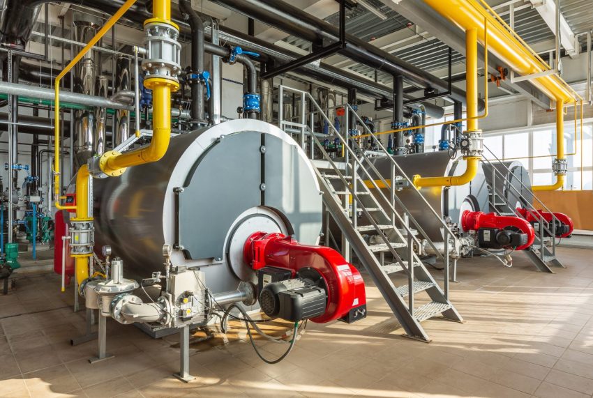 Steam boiler industrial